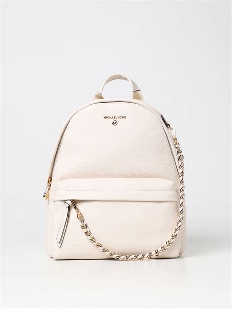 michael kors cream backpack|Michael Kors Backpack for men.